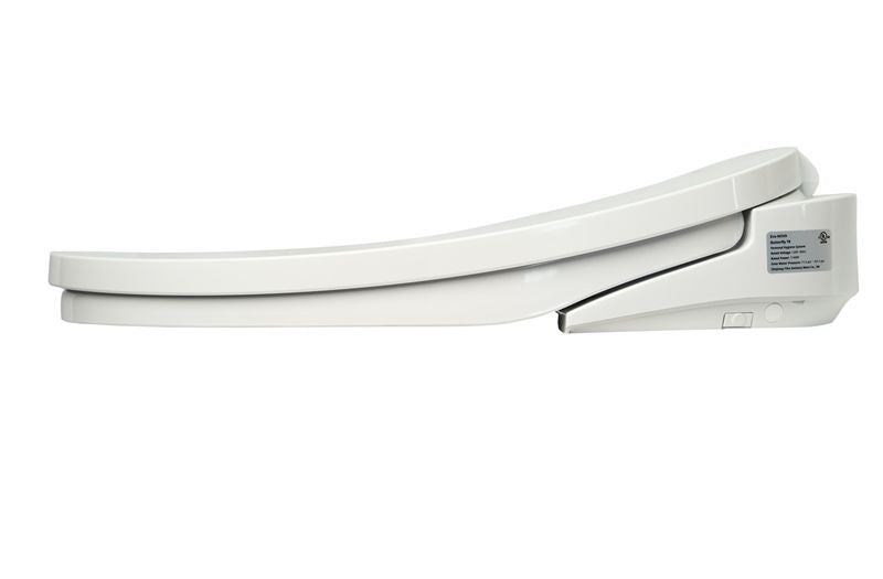 Nova Bidet Eco-NOVA Sleek Thin Bidet Seat Elongated White