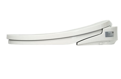 Nova Bidet Eco-NOVA Sleek Thin Bidet Seat Elongated White