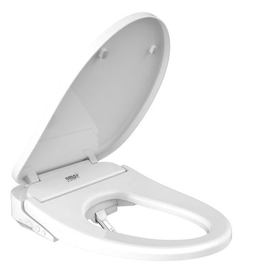 Nova Bidet Eco-NOVA Sleek Thin Bidet Seat Elongated White